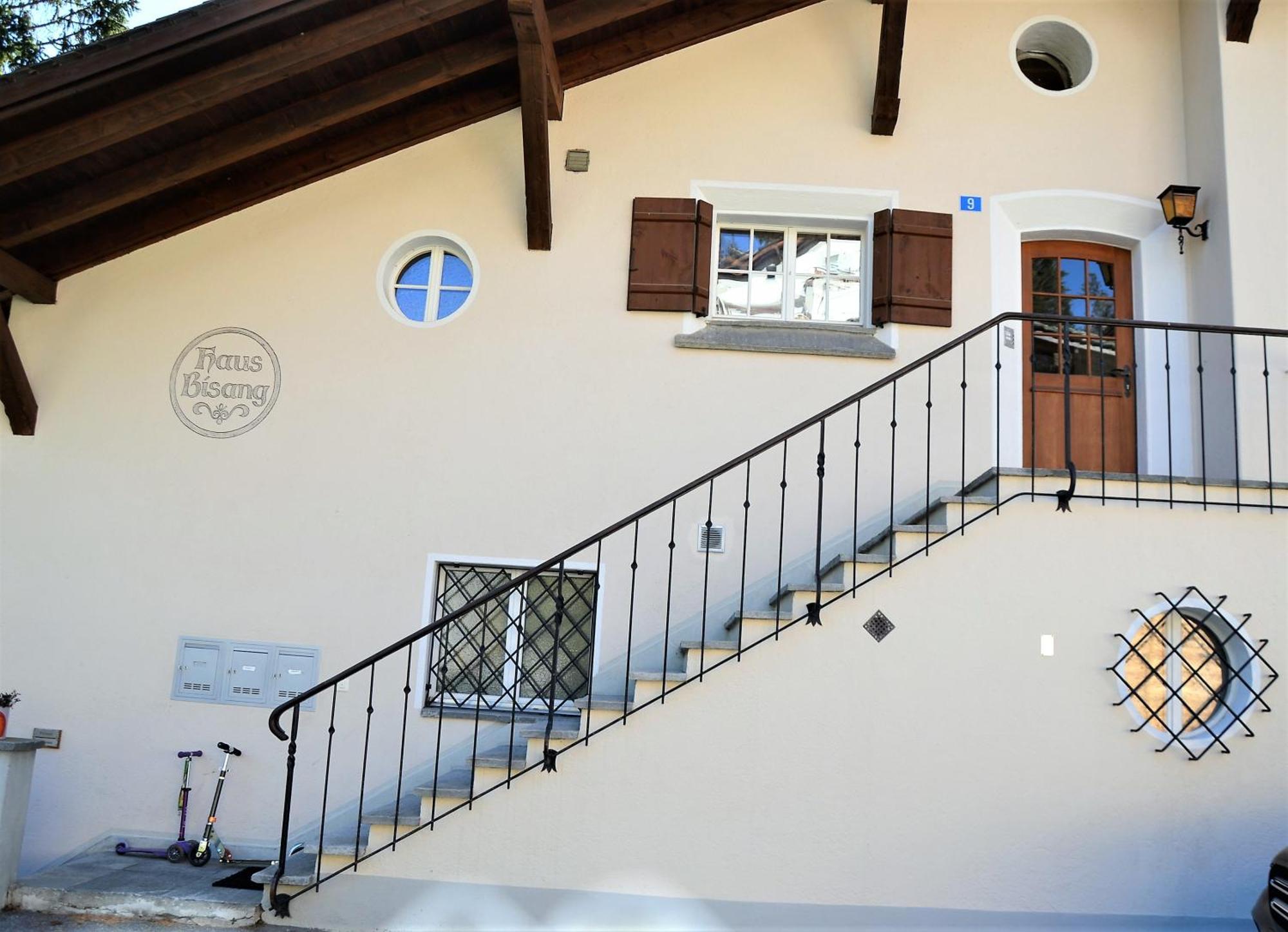 Bisang L Apartment Arosa Exterior photo